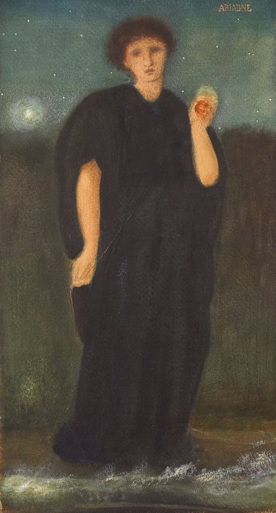 Ariadne by Edward Burne Jones